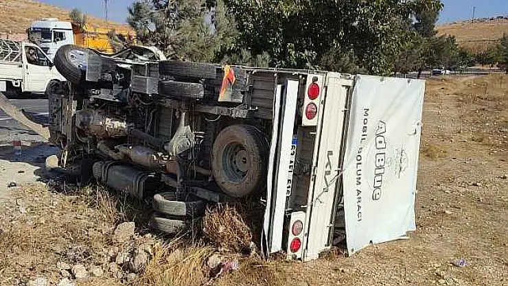 Şanlıurfa'da trafik kazası: 5 yaralı