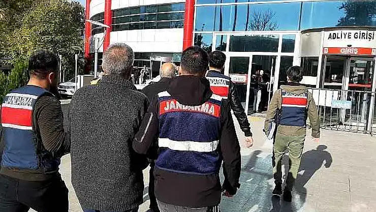 Teröristlere silah ve mühimmat temin eden 3 kişi tutuklandı