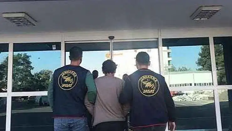 Şanlıurfa'da 78 yıl kesinleşmiş hapis cezası olan zanlı yakalandı