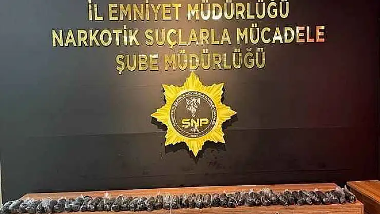 Şanlıurfa'da uyuşturucu operasyonu: 2 gözaltı
