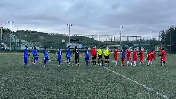 Şahinbey Ampute çıkışını sürdürüyor 6-1
