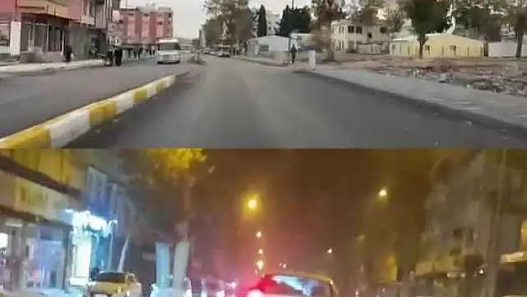 6 Şubat Depremleri Sonrası Cadde ve Sokaklar Tanınmayacak Hale Geldi