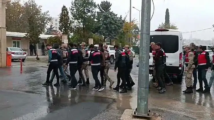 Şanlıurfa merkezli 4 ilde terör operasyonu: 7 gözaltı