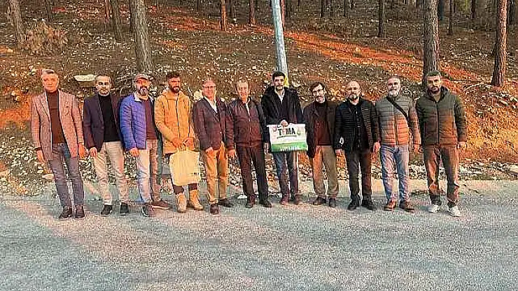 Tema Vakfı Gönüllüleri Adıyaman İçin Bir Araya Geldi