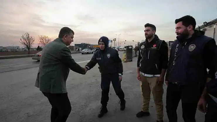 Fadıloğlu, yeni yıl geleneğini bozmadı