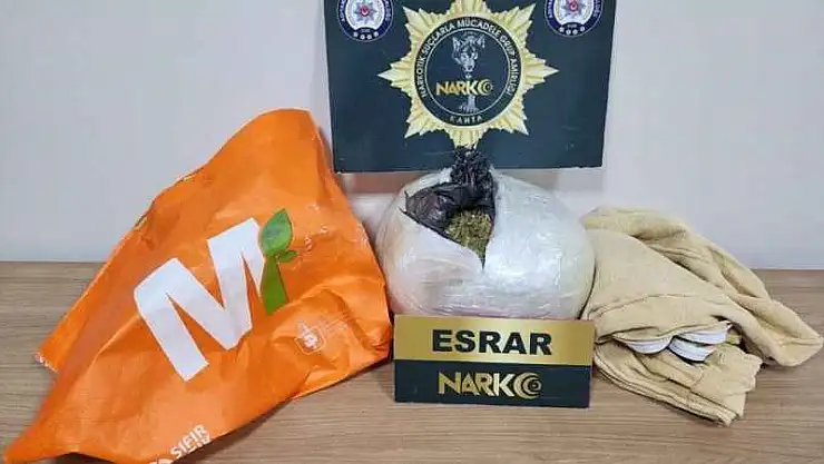 Adıyaman'da uyuşturucu operasyonu: 3 tutuklama