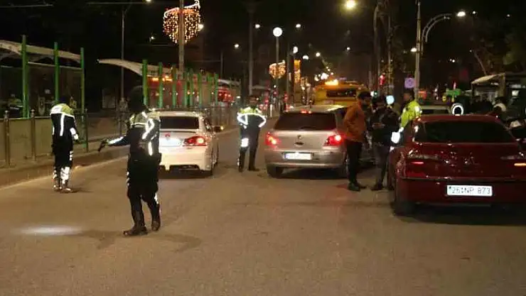 Şanlıurfa'da Yılbaşı Denetimi: 83 Gözaltı