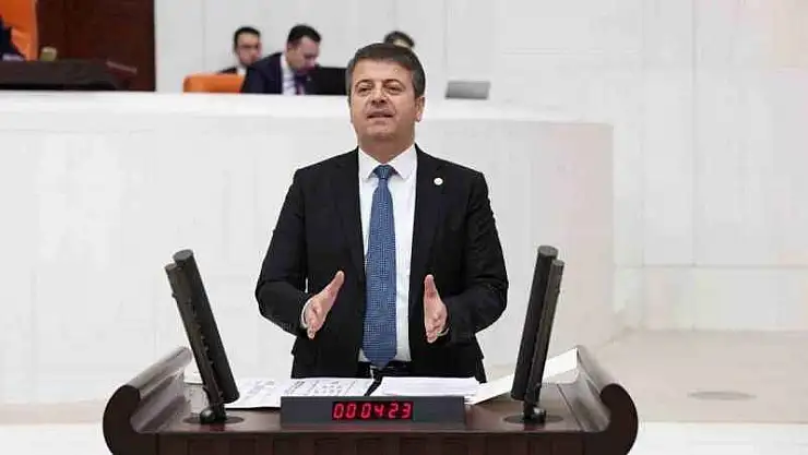 Milletvekili Tutdere'den yeni yıl mesajı