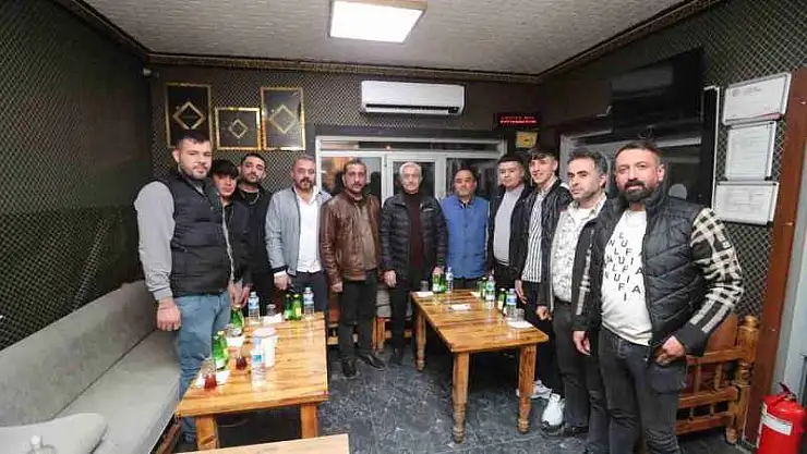 Tahmazoğlu yeni yılda görev başındaki kamu çalışanlarını yalnız bırakmadı