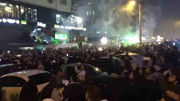 2024 yılı Gaziantep'te coşkuyla kutlandı