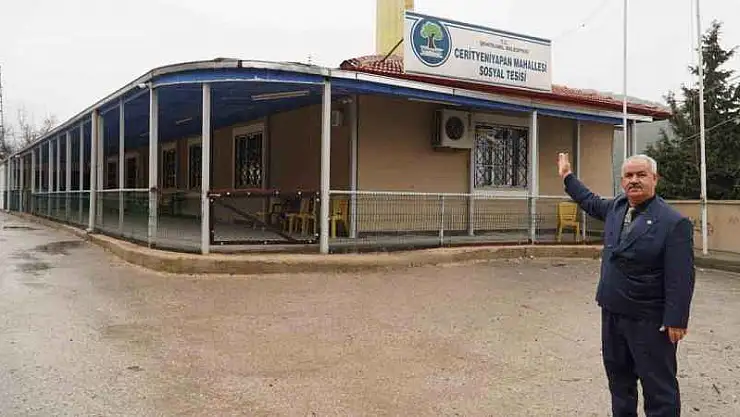Cerityeniyapan'dan hizmet teşekkürü