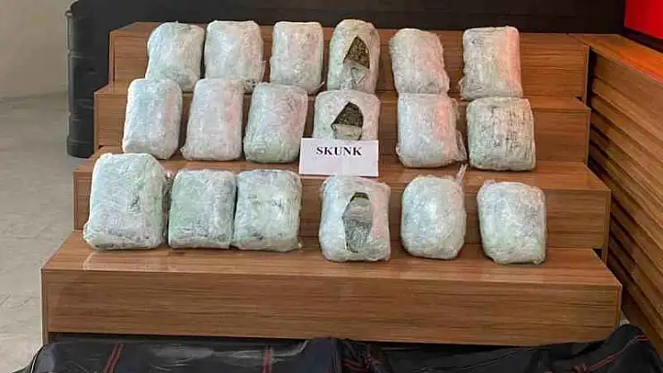 Şanlıurfa'da uyuşturucu operasyonunda 5 gözaltı