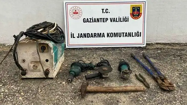 Jandarma'dan hırsızlık operasyonu: 143 şüpheli yakalandı