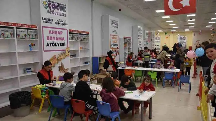 Şahinbey Belediyesi Çocuk Şenliğinde son iki gün