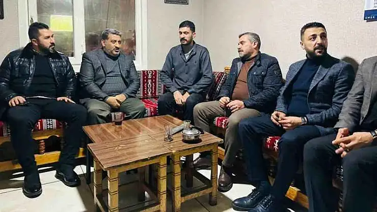 AK Parti, Diyarbakır'da saha çalışmalarını aralıksız sürdürüyor