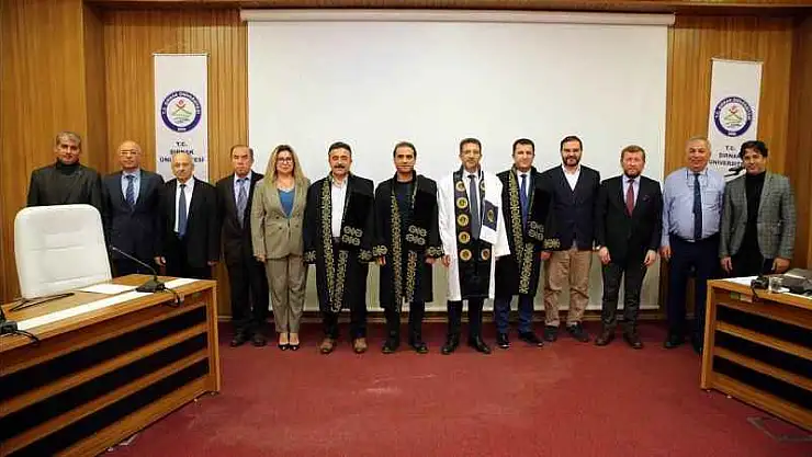Şırnak Üniversitesine üç yeni doçent atandı