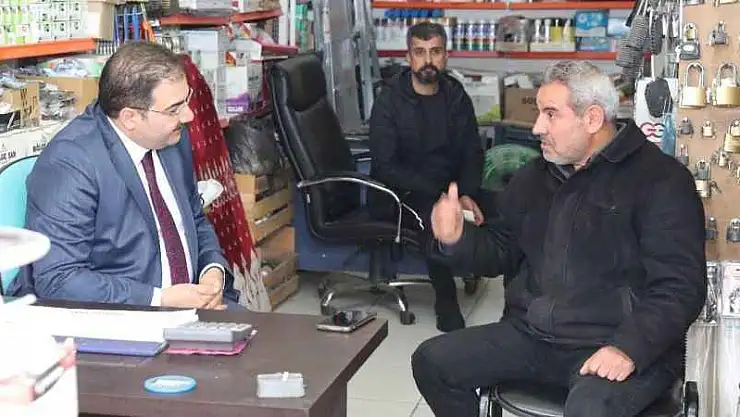 Vatandaşlardan Canpolat'a teveccüh