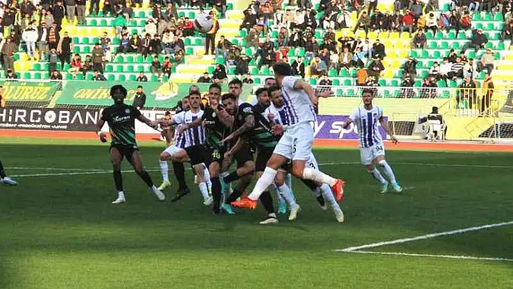 Trendyol 1. Lig: Şanlıurfaspor: 0 - Ankara Keçiörengücü: 1