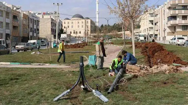 Haliliye Belediyesi ile güvenli parklar hizmete sunuluyor
