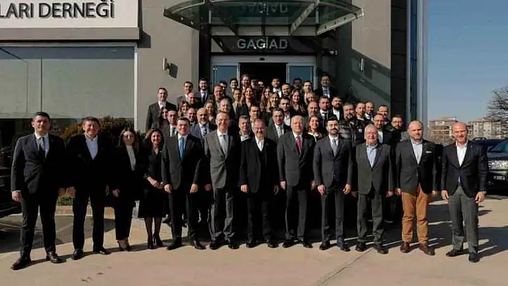 GAGİAD 16'ncı Olağan Genel Kurulu gerçekleşti