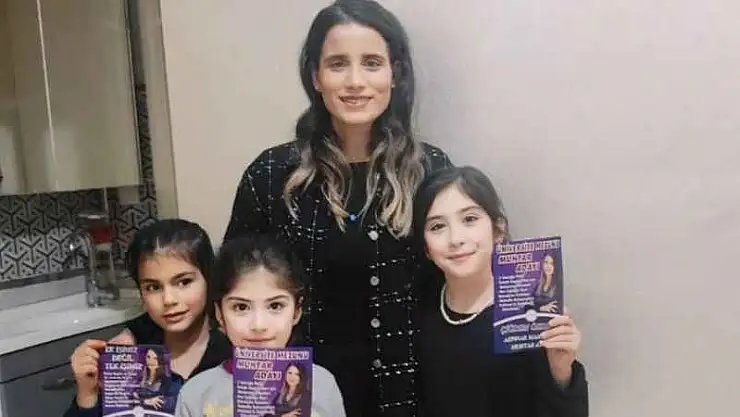 119 bin bin nüfuslu ilçede tek kadın muhtar adayı en büyük mahalleye talip oldu