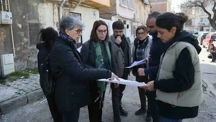 Yaprak Mahallesi eski dokusunu tekrardan kazanacak