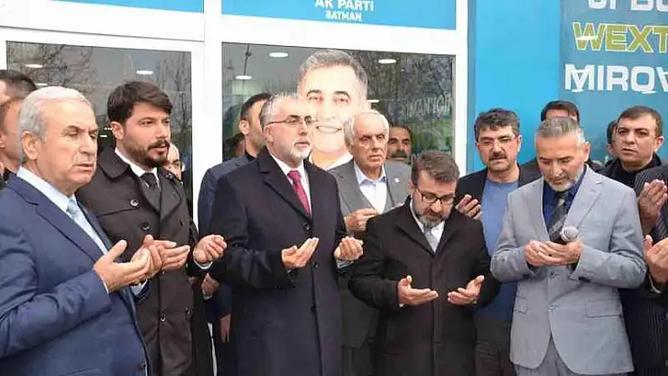 Çalışma ve Sosyal Güvenlik Bakanı Işıkhan: 'Önümüzde bir demokrasi sınavı var'