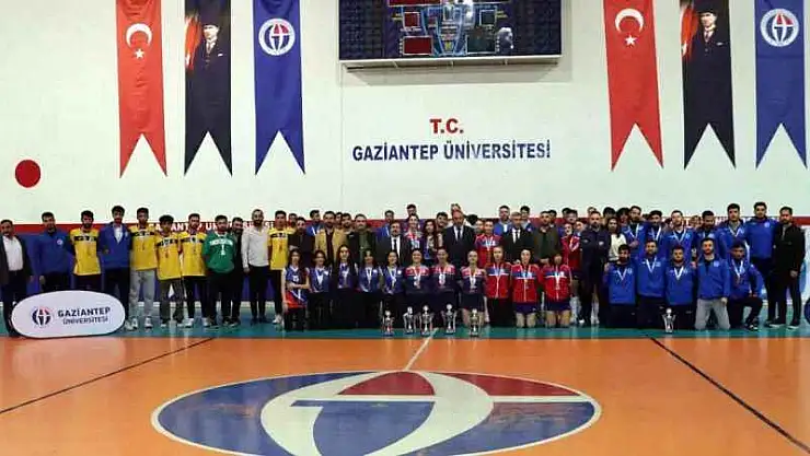 GAÜN Spor Bilimleri Fakültesi öğrencilerinden büyük başarı