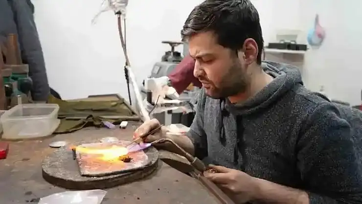 Gaziantep'te 'kömürden altın çıkıyor' iddialarında gerçek ortaya çıktı