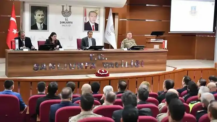 Vali Şıldak'tan seçim güvenliği mesaisi