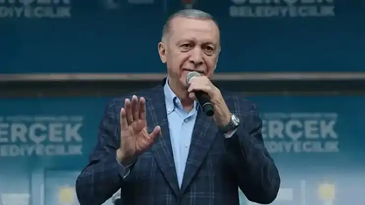 Cumhurbaşkanı Erdoğan: 'Biz görevde olduğumuz sürece eski karanlık ve kaotik günleri kimse geri getiremeyecek'
