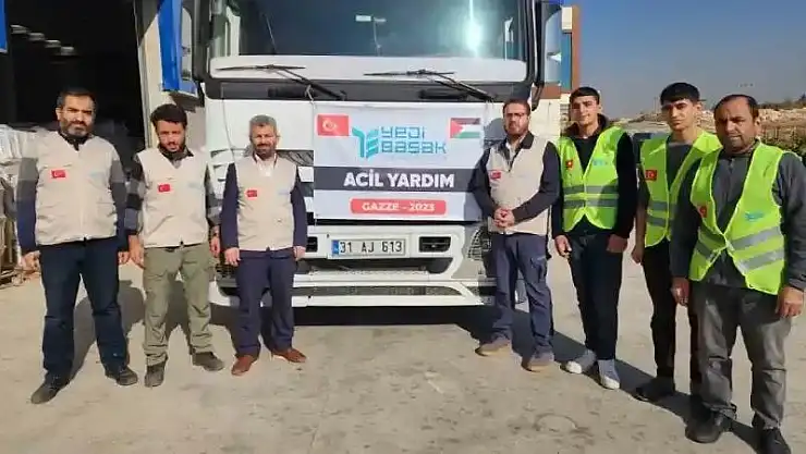 Türkiye, Gazze'nin yaralarını sarıyor