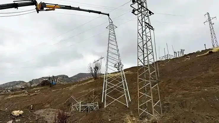 Dicle Elektrik, Şırnak'ta elektrik altyapısını güçlendiriyor