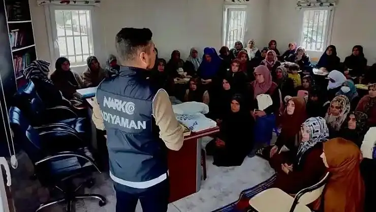 'En iyi narkotik polisi anne' projesi tanıtıldı