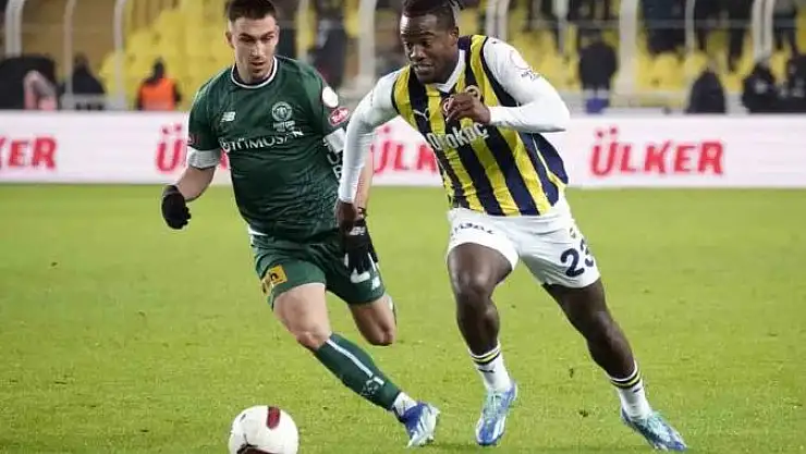Konyaspor ile Fenerbahçe 46. randevuda
