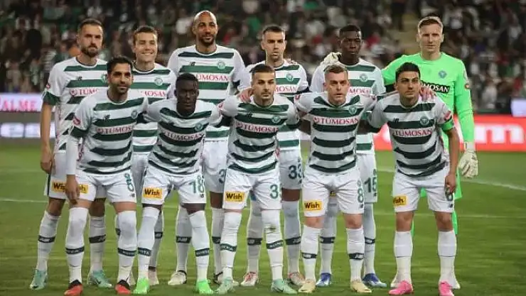Konyaspor, ligin son 4 haftasında küme düşmemeye oynayacak
