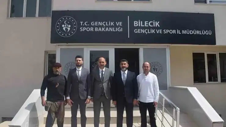 Federasyon başkanından il müdürüne ziyaret
