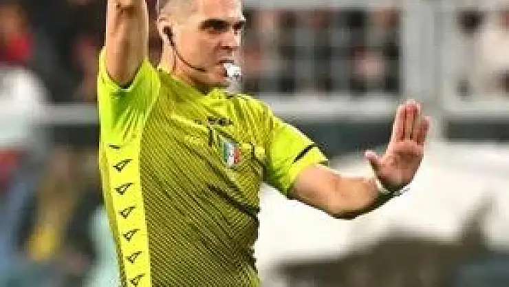Galatasaray - Sivasspor maçının VAR'ı Simone Sozza oldu
