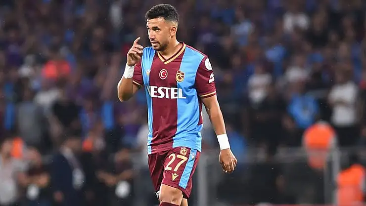 Trabzonspor'da Trezeguet ne zaman sahalara geri dönecek?