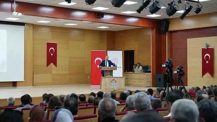 'Türkiye Yüzyılı Maarif Modeli' Adıyaman'da tanıtıldı