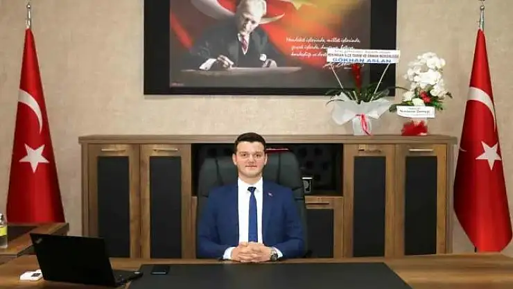 Hekimhan Kaymakamı İbrahim Cesur, göreve başladı
