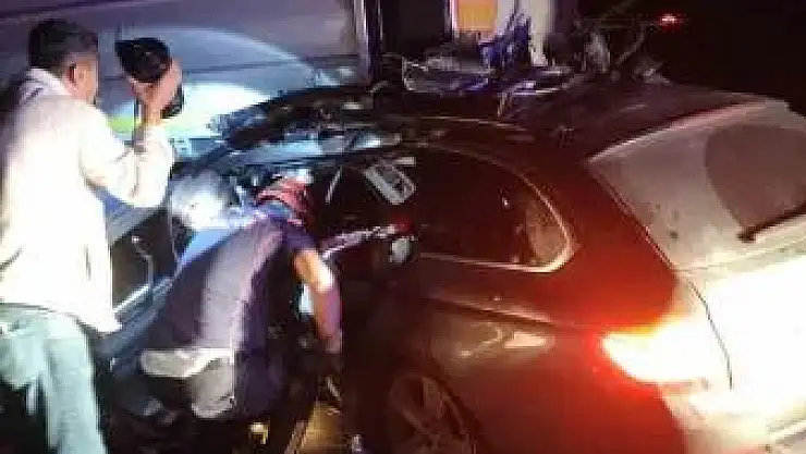 Kahramanmaraş'ta trafik kazası: 1 ölü
