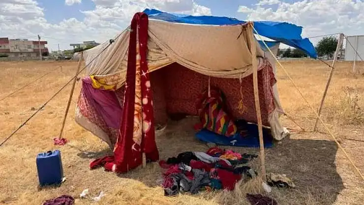 Kurduğu çadırın içinde ölü bulundu
