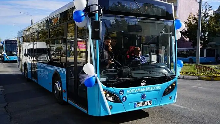 Adıyaman'da toplu taşıma ücretleri ne kadar?