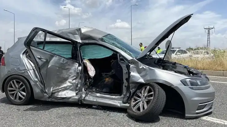 Diyarbakır'da trafik kazası: 1 ölü
