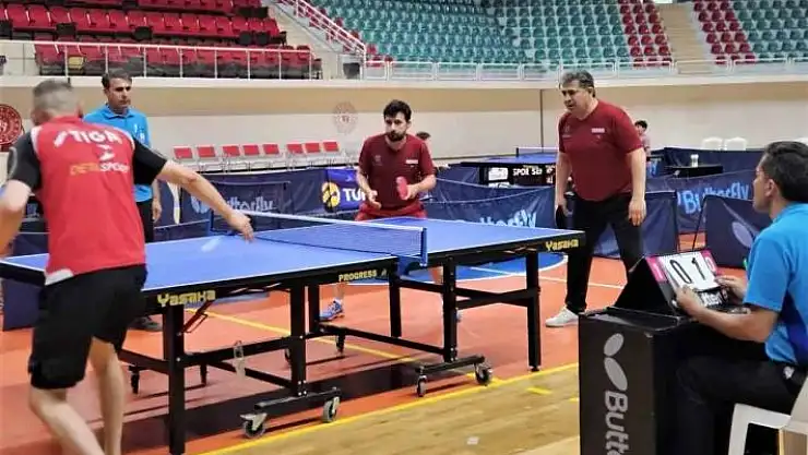 Dicle Elektrik, Masa Tenisi Kuruluşlar Ligi'nde 2. oldu

