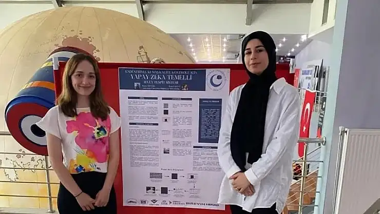 Adıyamanlı öğrenciler Geleceğin Mühendisleri yarışmasında ödül aldı
