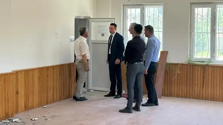 Samsat yeniden ilçe halk kütüphanesine kavuşuyor