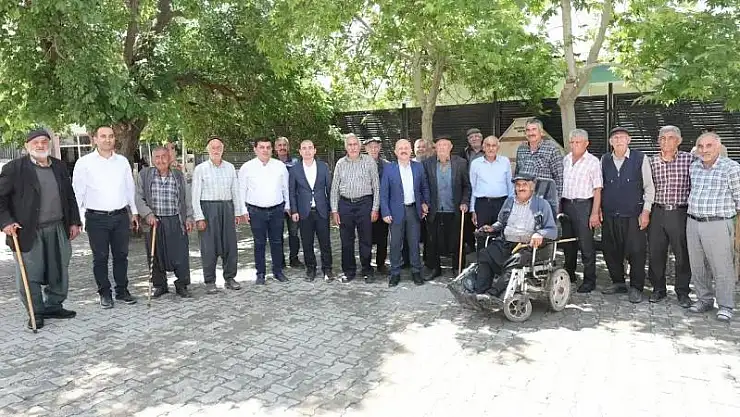 Vali Varol Kaşlıca köyü sakinleriyle bir araya geldi
