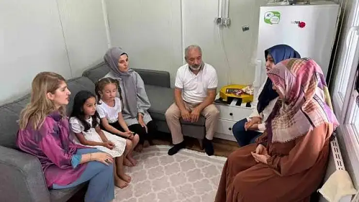 Milletvekili Ölmeztoprak, 'Malatya'mızı birlik ve beraberlik içerisinde ayağa kaldırılacağız'
